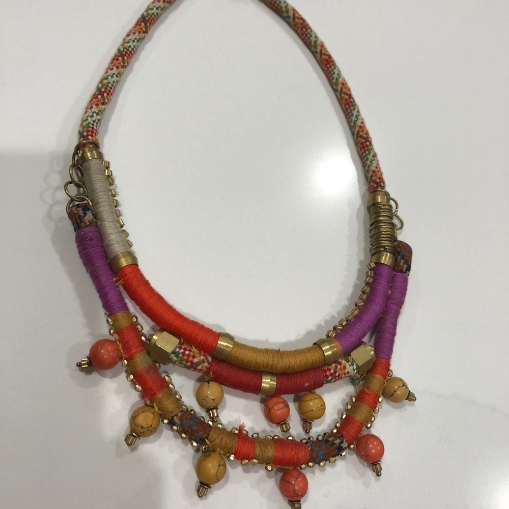 Beautiful necklace from Anthropologie.